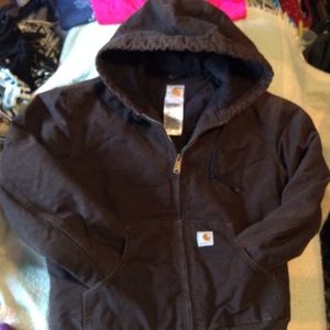 Nwots Women’s small Heavy weight Coat CARHARTT